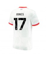 Liverpool Curtis Jones #17 Alternativní Dres 2024-25 Krátký Rukáv